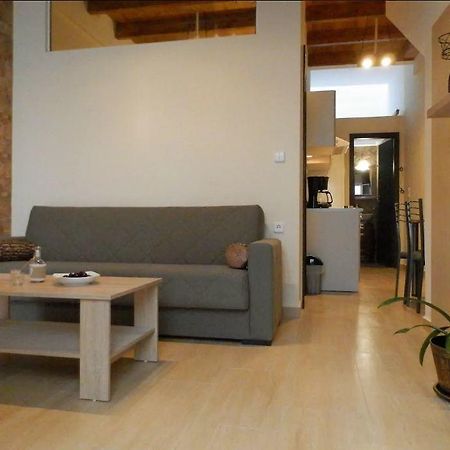 Agora Apartments Ground Floor 基萨莫斯 外观 照片