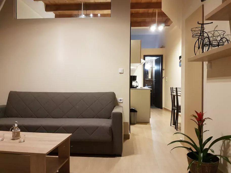 Agora Apartments Ground Floor 基萨莫斯 外观 照片