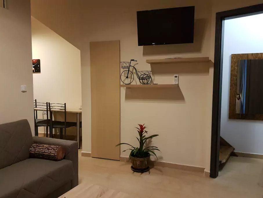 Agora Apartments Ground Floor 基萨莫斯 外观 照片